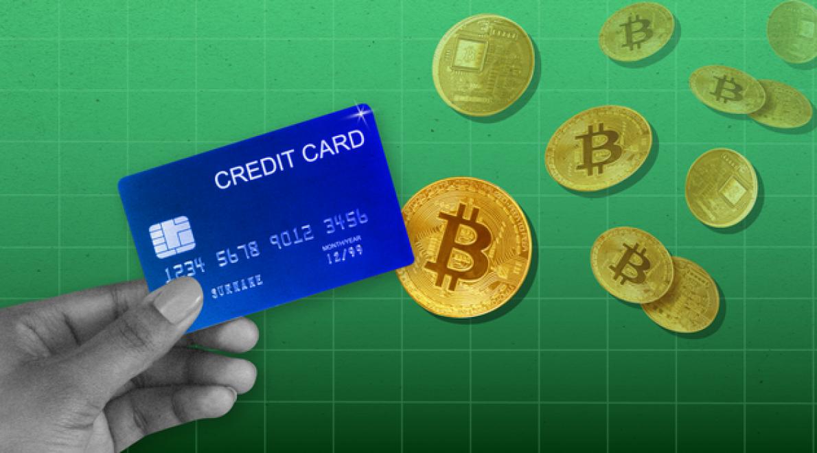 Could I buy crypto with a credit card and use it to pay off student loans?