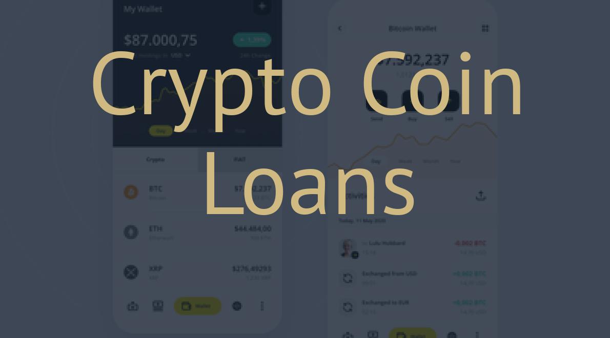 Crypto Coin Loans