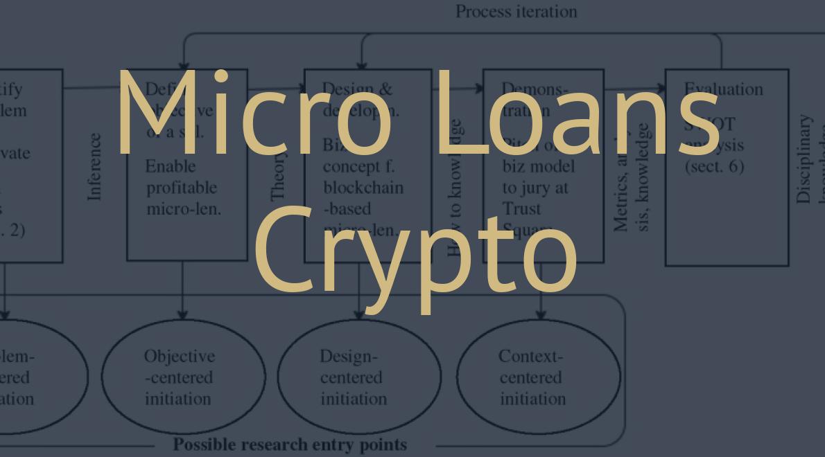 Micro Loans Crypto