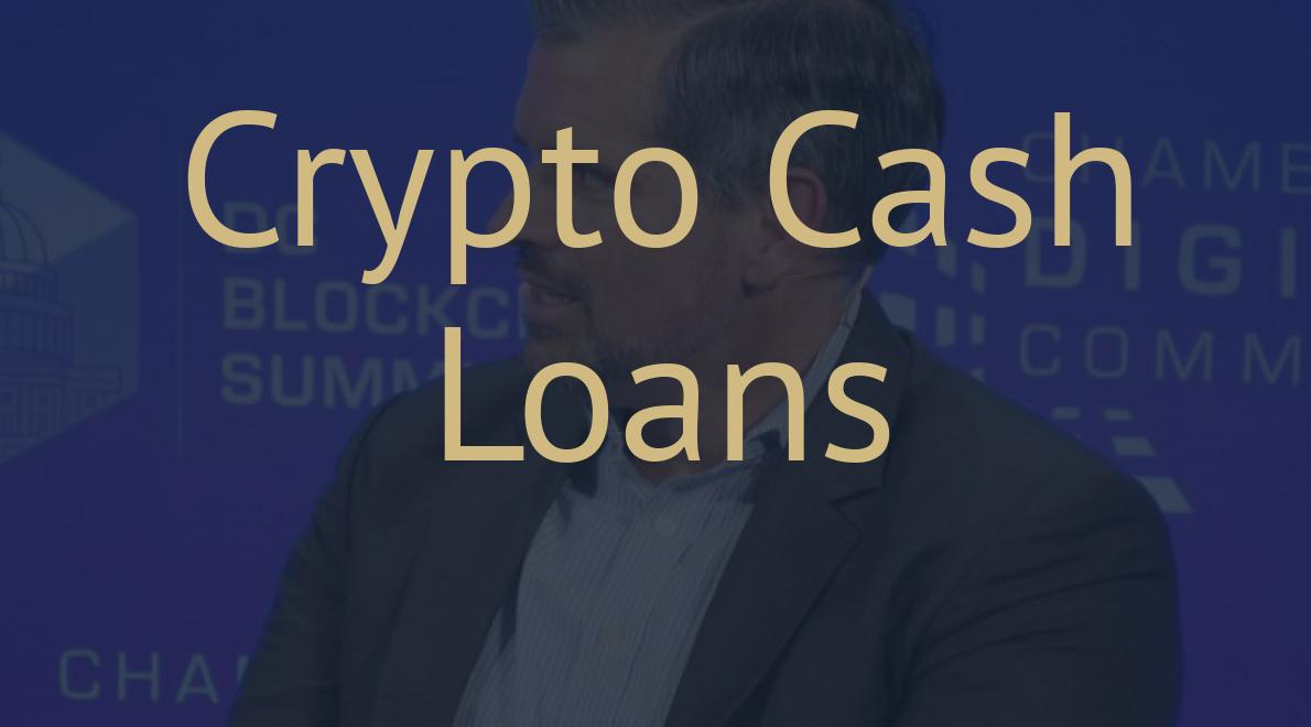 Crypto Cash Loans