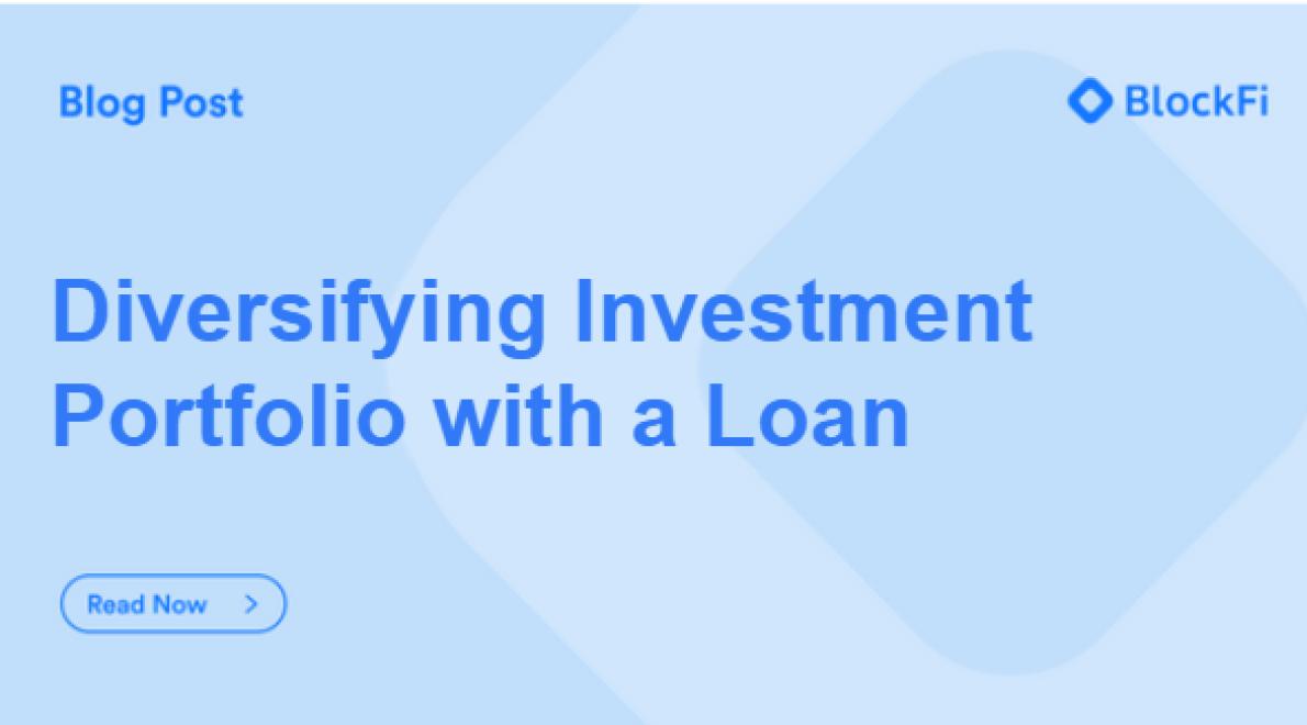 Crypto Investment Loans