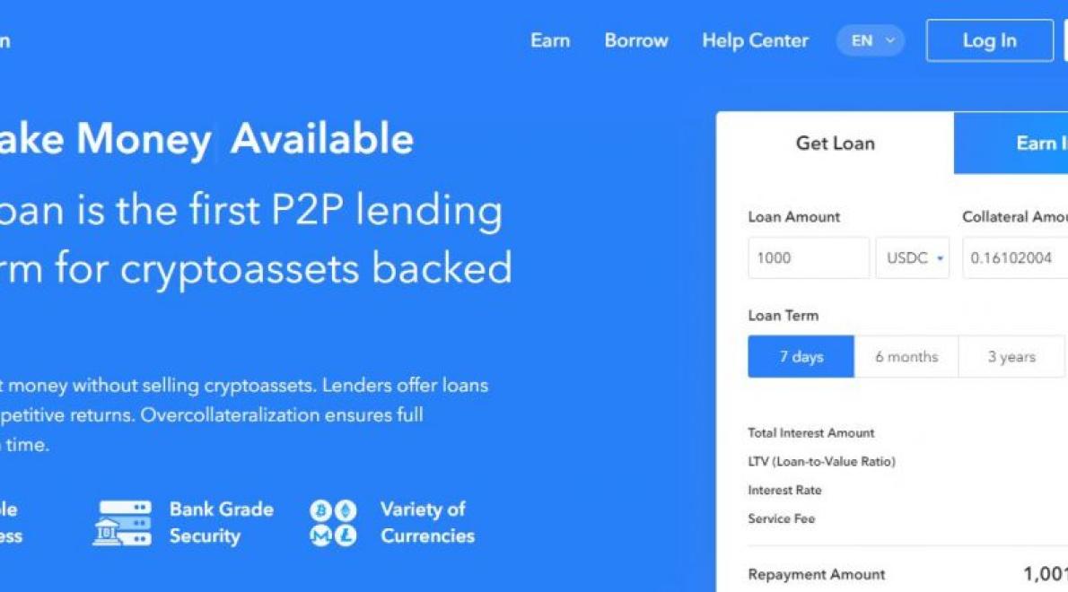 Crypto Loans Without Collateral Usa