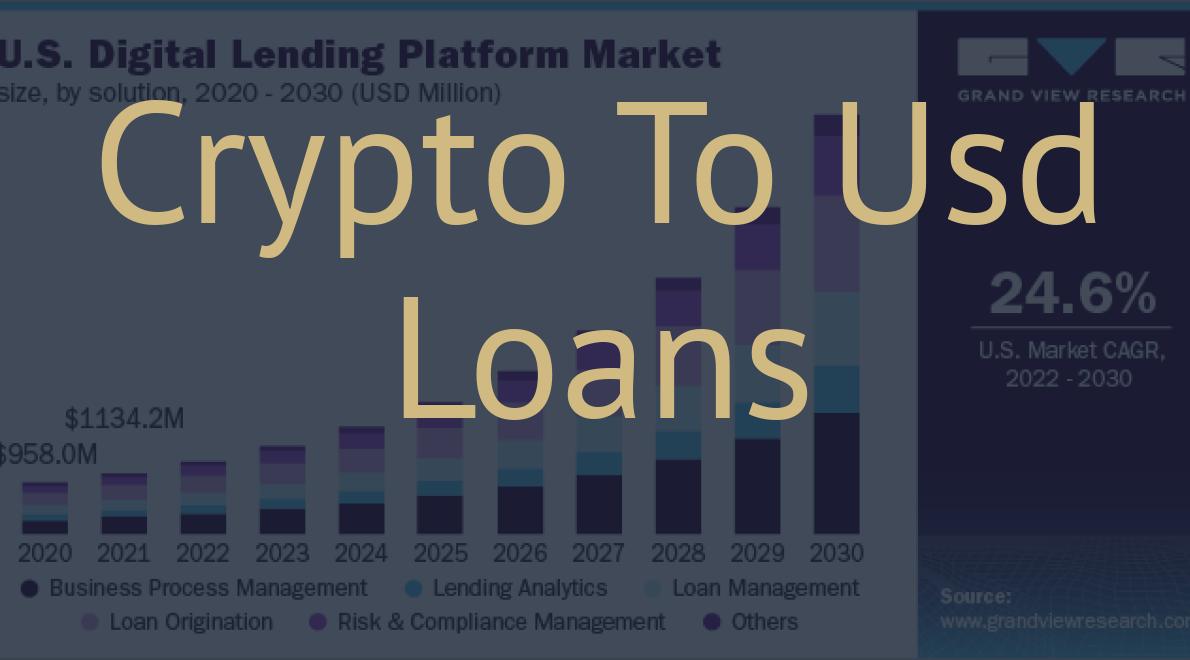 Crypto To Usd Loans