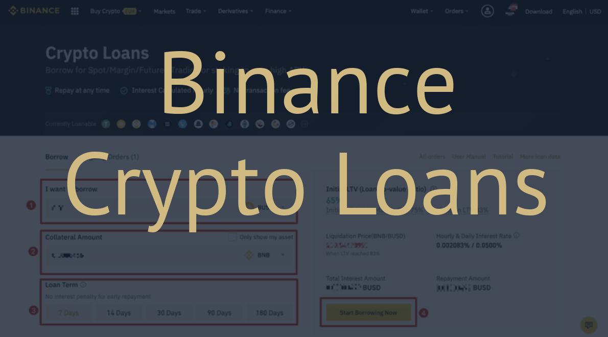 Binance Crypto Loans