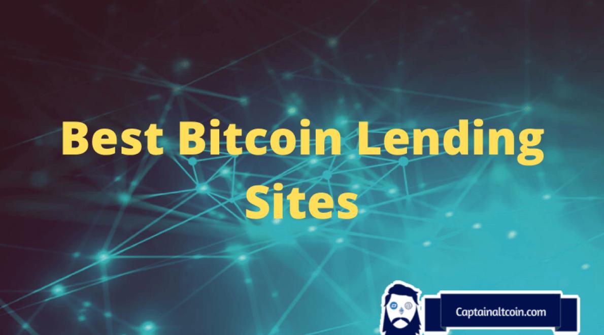 Best Crypto Loans And Lending Platforms