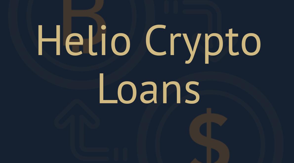 Helio Crypto Loans