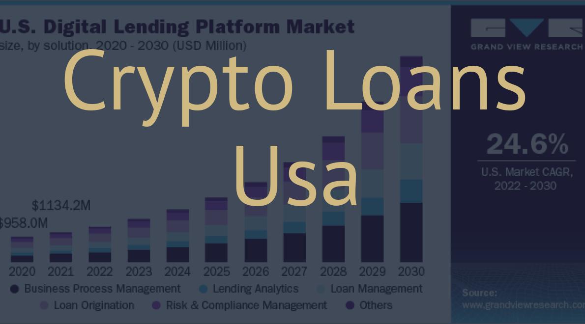 Crypto Loans Usa