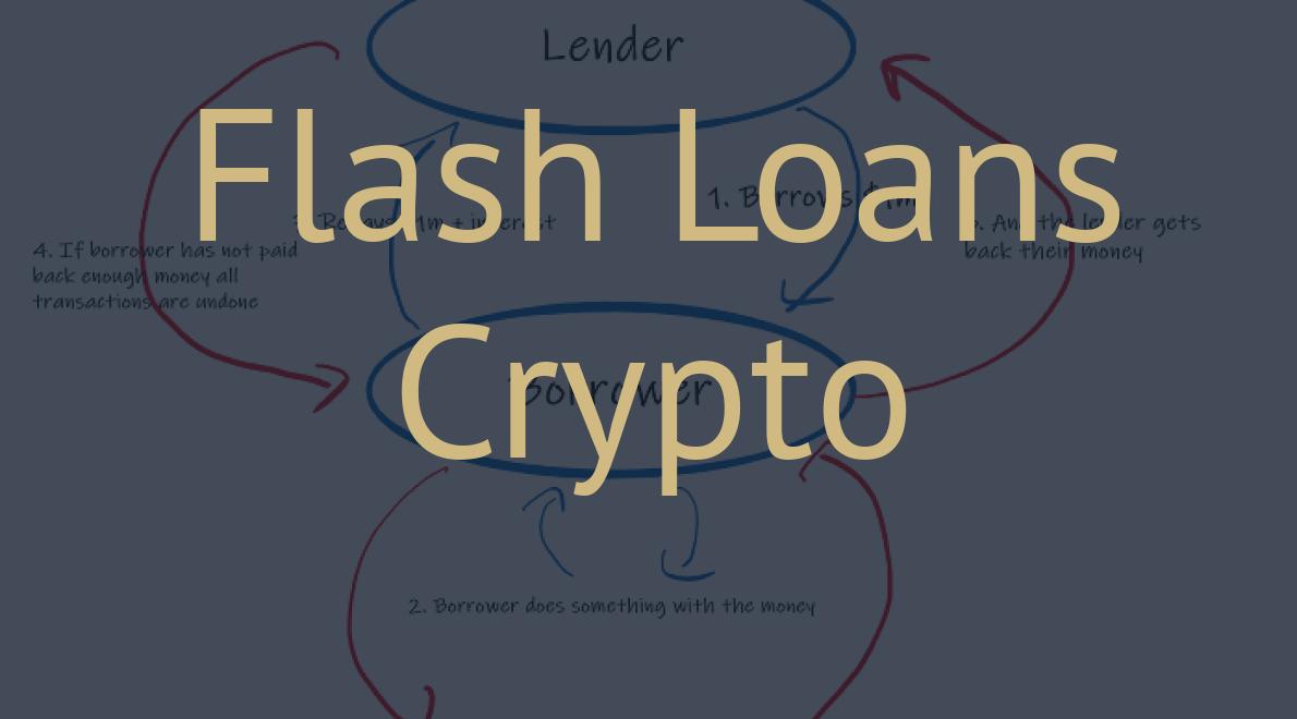 Flash Loans Crypto